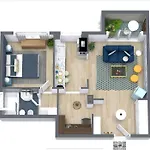 Flaminio Blues, Cozy Flat Near Piazza Del Popolo