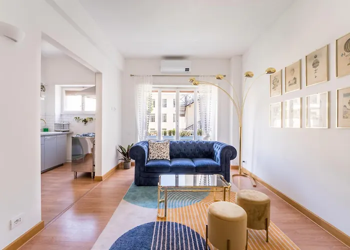 Flaminio Blues, Cozy Flat Near Piazza Del Popolo