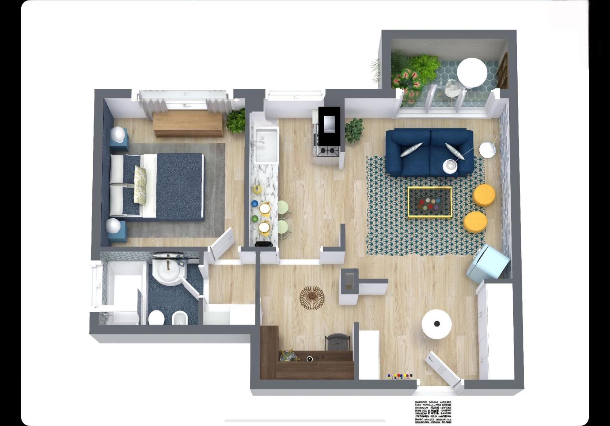 Flaminio Blues, Cozy Flat Near Piazza Del Popolo Apartment