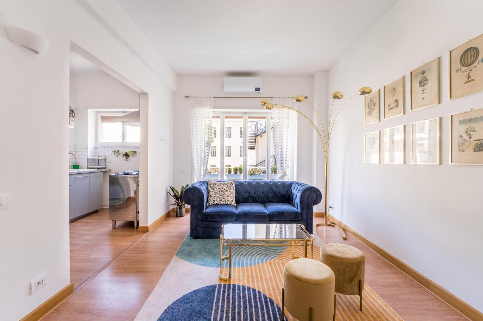 Flaminio Blues, Cozy Flat Near Piazza Del Popolo * Rom
