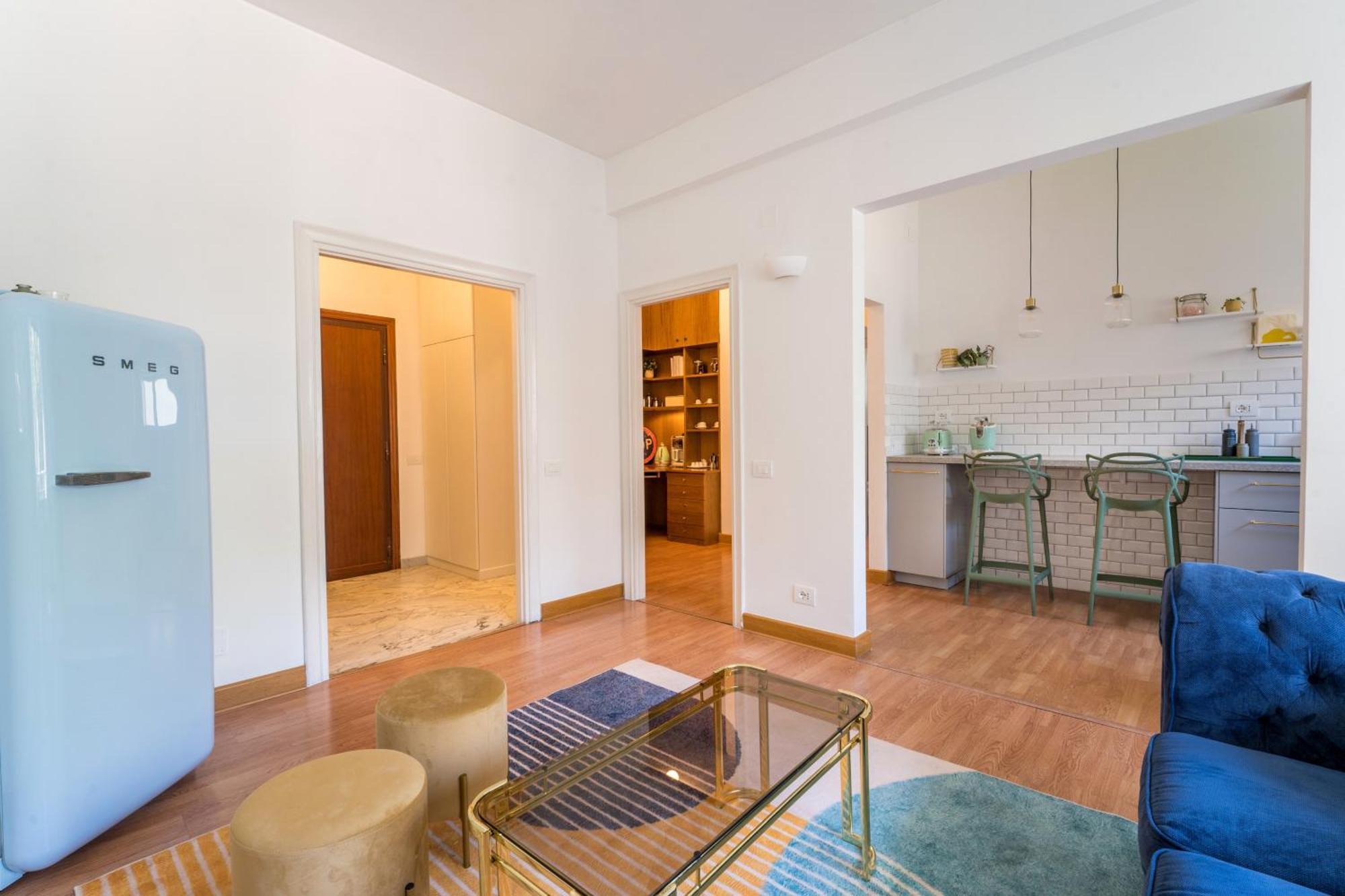 Flaminio Blues, Cozy Flat Near Piazza Del Popolo