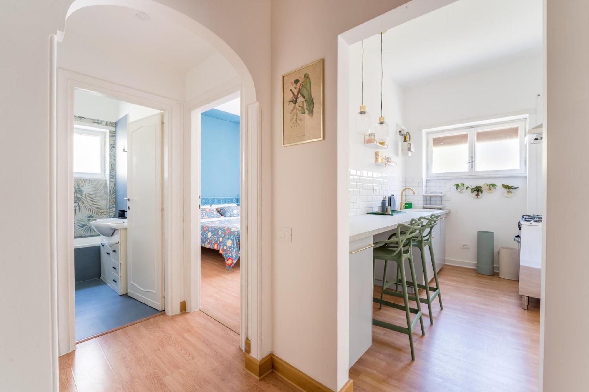 Apartment Flaminio Blues, Cozy Flat Near Piazza Del Popolo