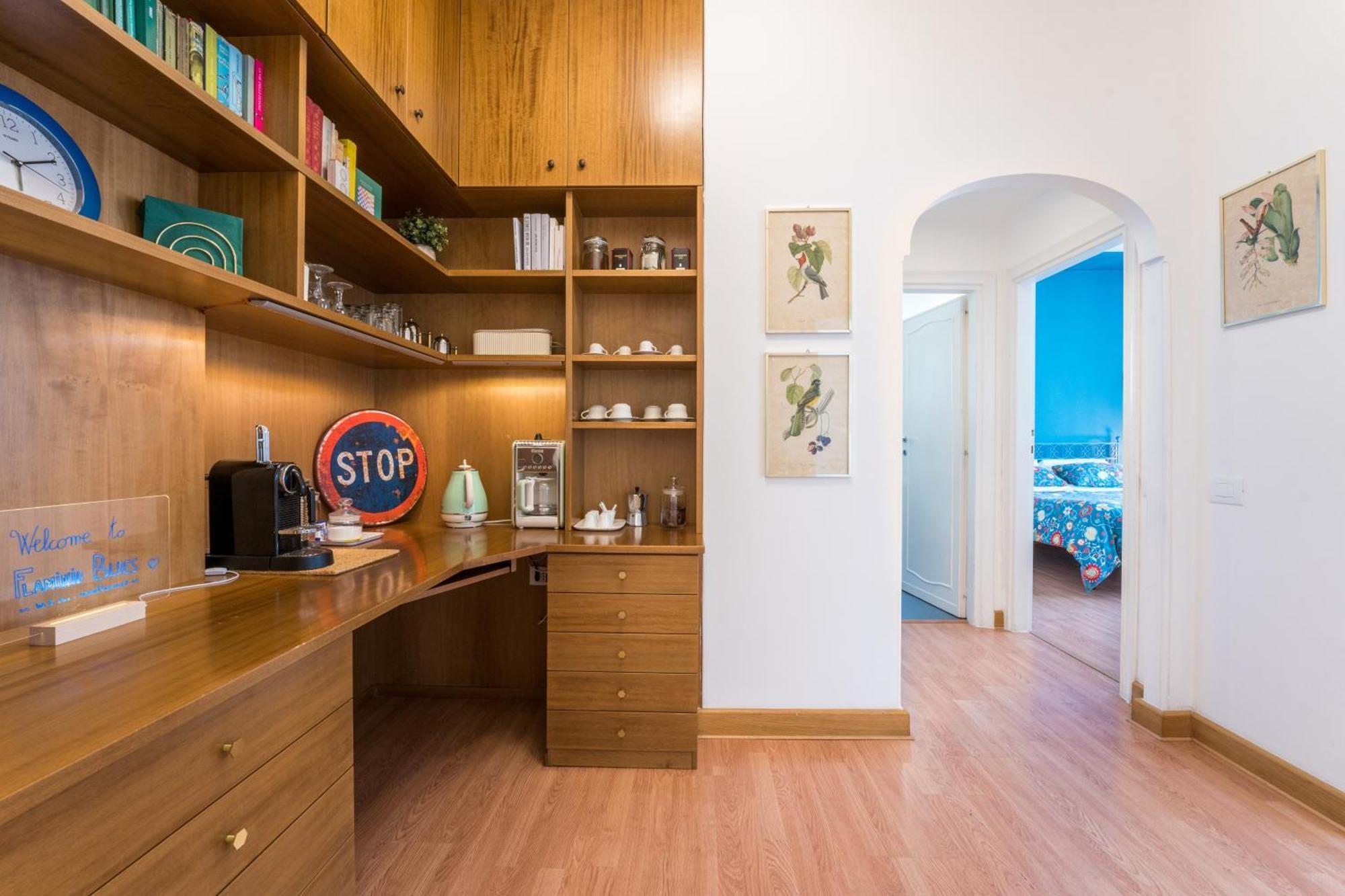 Flaminio Blues, Cozy Flat Near Piazza Del Popolo