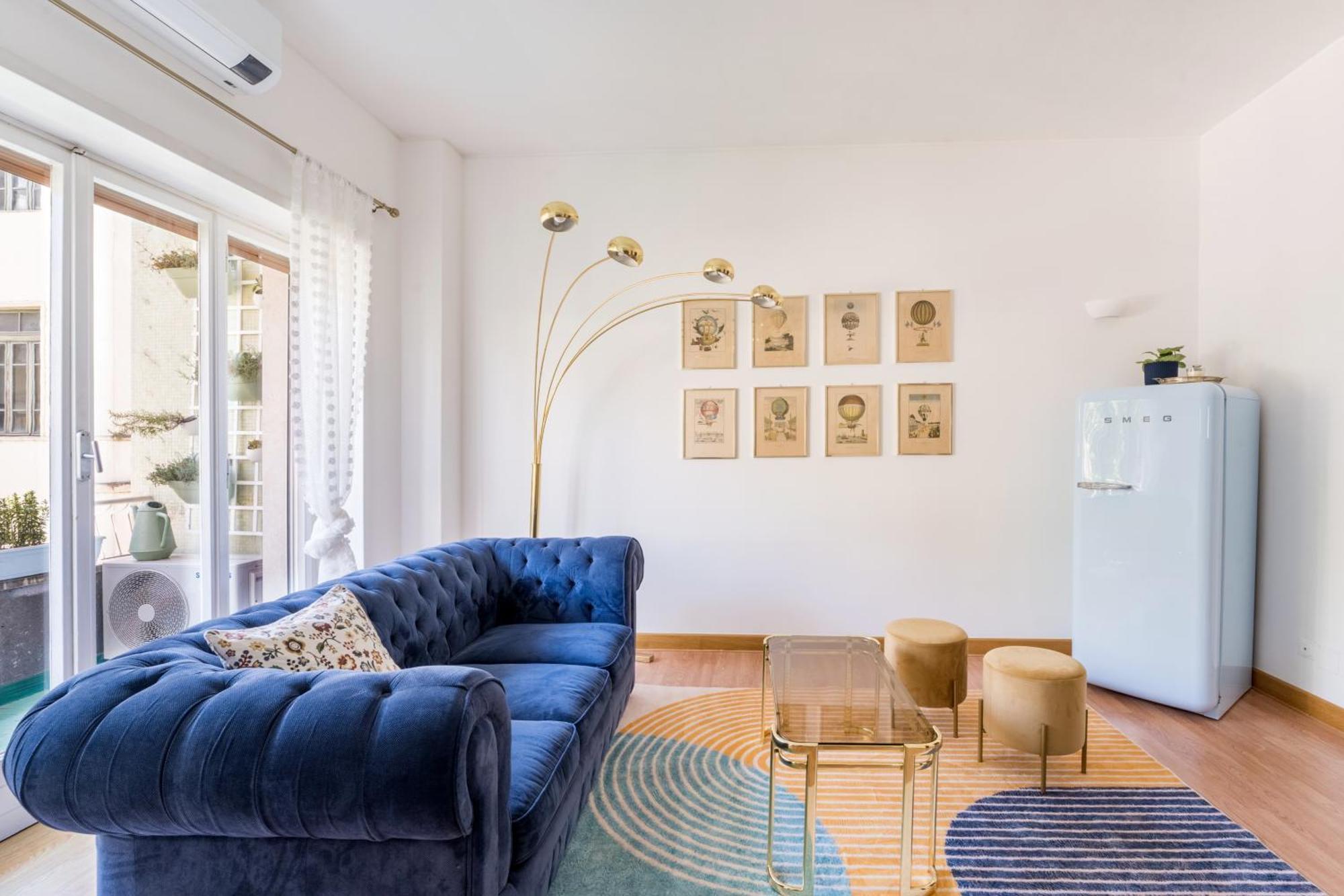 Apartment Flaminio Blues, Cozy Flat Near Piazza Del Popolo Rom