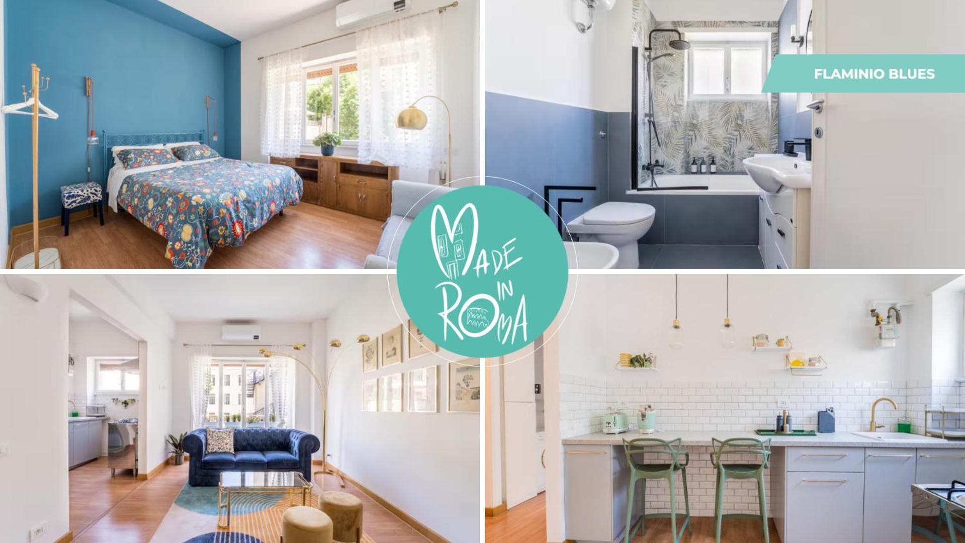 Flaminio Blues, Cozy Flat Near Piazza Del Popolo * Rom