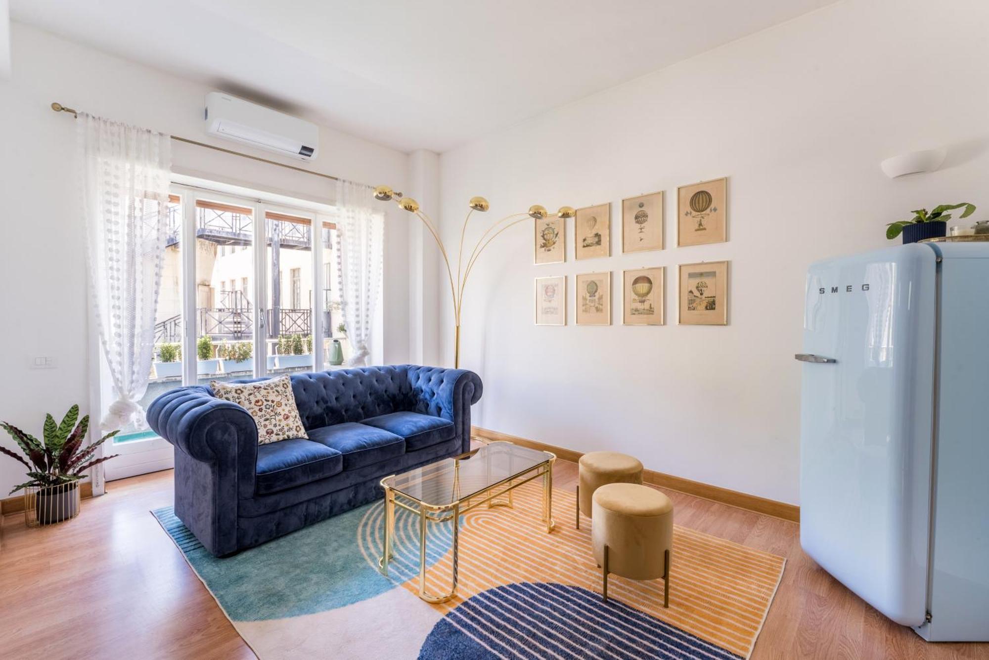 Apartment Flaminio Blues, Cozy Flat Near Piazza Del Popolo Rom
